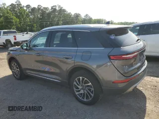 2022 Lincoln Corsair Standard with VIN 5LMCJ1C97NUL03862, listed as a Copart auction lot 56673155 with 36,595 mi miles and Salvage title. Bid and sale history available at DreamBid. Image 2.