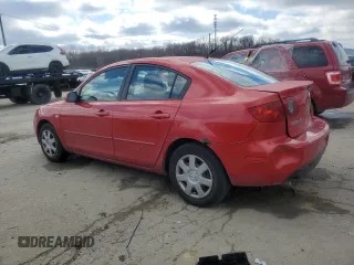 2006 Mazda 3 i with VIN JM1BK12F261417102, listed as a Copart auction lot 48043915 with 201,028 mi miles and Salvage Title. Bid and sale history available at carsss.com. Image 2.