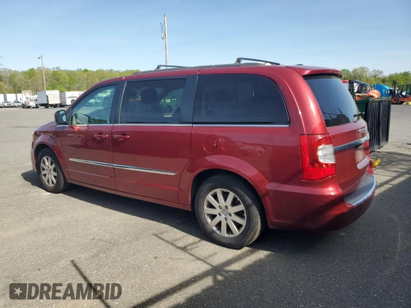 2016 Chrysler Town & Country Touring with VIN 2C4RC1BG1GR141058, listed as a Copart auction lot 55392745 with 143,593 mi miles and Clean Title. Bid and sale history available at carsss.com. Image 2.