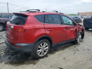 2013 Toyota RAV4 Limited с VIN 2T3DFREV1DW054384, выставлен на аукционе Copart как лот 61903215 с пробегом 136 685 миль миль и Списание • Salvage title. История ставок и продаж доступна на DreamBid. Изображение 3.