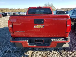 2018 Chevrolet Colorado 4WD Work Truck with VIN 1GCHTBEA8J1118588, listed as a Copart auction lot 80046004 with 108,762 mi miles and Salvage title. Bid and sale history available at DreamBid. Image 6.