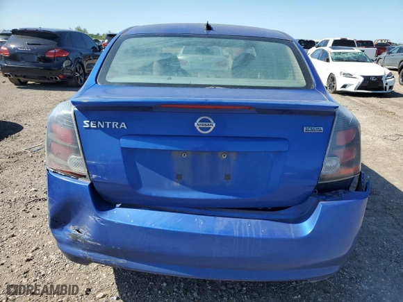 2012 Nissan Sentra 2.0 SR with VIN 3N1AB6AP5CL741218, listed as a Copart auction lot 52169455 with 154,915 mi miles and Salvage Title. Bid and sale history available at carsss.com. Image 6.
