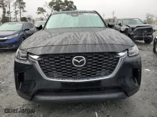 2024 Mazda CX-90 3.3 Turbo Select with VIN JM3KKAHD6R1170815, listed as a Copart auction lot 79355384 with 3,145 mi miles and Salvage Title. Bid and sale history available at carsss.com. Image 5.
