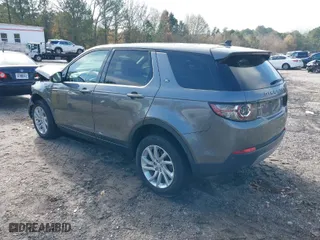 2016 Land Rover Discovery Sport HSE with VIN SALCR2BG0GH620182, listed as a IAAI auction lot 41100110 with 80,918 mi miles. Bid and sale history available at carsss.com. Image 3.
