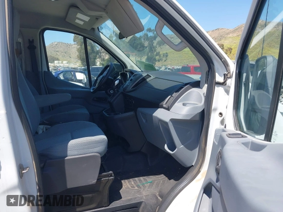 2015 Ford Transit Cargo with VIN 1FTNR1ZM5FKA66483, listed as a IAAI auction lot 39363805 with 43,538 mi miles and . Bid and sale history available at DreamBid. Image 5.