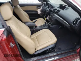 2013 BMW 1 Series 128i with VIN WBAUN1C58DVH78166, listed as a Copart auction lot 59438743 with Not Provided miles and Salvage Title. Bid and sale history available at carsss.com. Image 5.