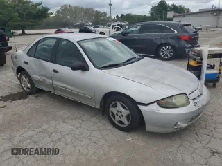 2003 Chevrolet Cavalier with VIN 1G1JC52FX37101268, listed as a Copart auction lot 72001304 with 211,058 mi miles and Salvage Title. Bid and sale history available at carsss.com. Image 4.