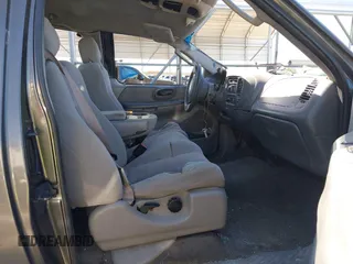 2003 Ford F-150 XL with VIN 1FTRX17L03NA40448, listed as a IAAI auction lot 41473201 with 1 mi miles. Bid and sale history available at carsss.com. Image 5.