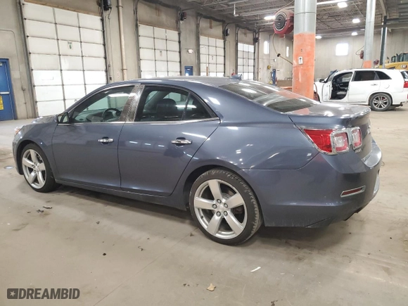 2013 Chevrolet Malibu LTZ with VIN 1G11J5SX3DF246352, listed as a Copart auction lot 49955335 with 172,427 mi miles and Salvage Title. Bid and sale history available at carsss.com. Image 2.