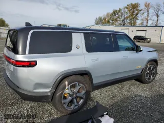 2023 Rivian R1S Adventure with VIN 7PDSGABAXPN019516, listed as a Copart auction lot 73248104 with 11,525 mi miles and Salvage Title. Bid and sale history available at carsss.com. Image 3.