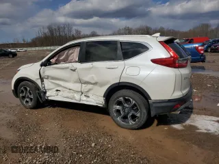 2018 Honda CR-V Touring with VIN 5J6RW2H99JL006734, listed as a Copart auction lot 52220685 with 57,923 mi miles and Salvage Title. Bid and sale history available at carsss.com. Image 2.