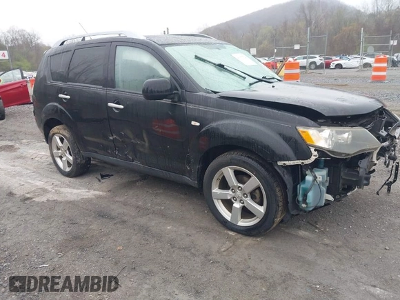 2007 Mitsubishi Outlander XLS z VIN JA4MT41X97Z018573, wystawiony jako IAAI lot #41937728 z przebiegiem 151 346 mil mil oraz . Historia ofert i sprzedaży dostępna na DreamBid. Obrazek 1.