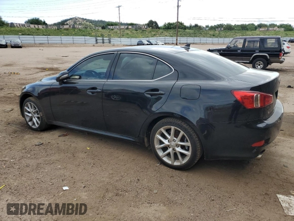 2011 Lexus IS 250 с VIN JTHCF5C27B2035193, выставлен на аукционе Copart как лот 61063405 с пробегом 123 531 миль миль и Чистый • Clean title. История ставок и продаж доступна на DreamBid. Изображение 2.