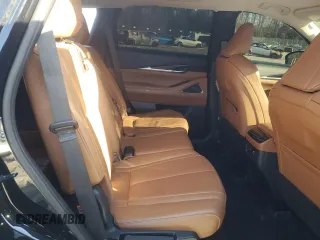 2022 Infiniti QX60 Sensory with VIN 5N1DL1GS6NC339921, listed as a Copart auction lot 88703725 with 23,571 mi miles and Salvage title. Bid and sale history available at DreamBid. Image 11.