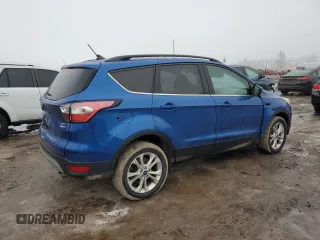 2018 Ford Escape SEL with VIN 1FMCU9HD6JUA53319, listed as a Copart auction lot 43436605 with 174,082 mi miles and Clean Title. Bid and sale history available at carsss.com. Image 3.