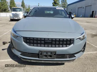 2023 Polestar 2 z VIN YSMEG3KA0PL141561, wystawiony jako Copart lot #46543985 z przebiegiem 45 812 mil mil oraz Szkody całkowita. Historia ofert i sprzedaży dostępna na DreamBid. Obrazek 5.