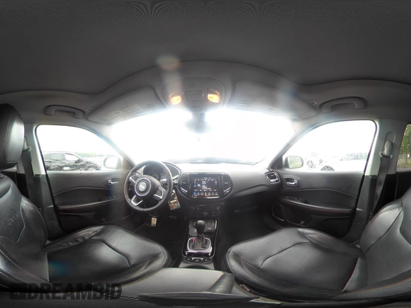 2018 Jeep Compass Limited с VIN 3C4NJDCB5JT349229, выставлен на аукционе IAAI как лот 42468396 с пробегом 91 298 миль миль и . История ставок и продаж доступна на DreamBid. Изображение 18.