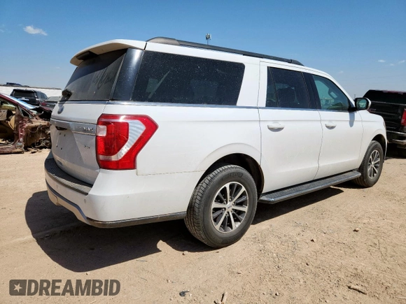 2019 Ford Expedition Max XLT с VIN 1FMJK1JT1KEA21891, выставлен на аукционе Copart как лот 61717915 с пробегом 159 428 миль миль и Чистый • Clean title. История ставок и продаж доступна на DreamBid. Изображение 3.