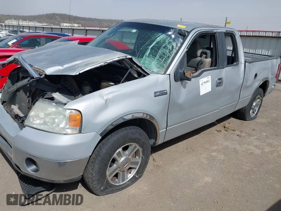2007 Ford F-150 XL with VIN 1FTPX12V37FA01949, listed as a IAAI auction lot 41794992 with 196,334 mi miles and . Bid and sale history available at DreamBid. Image 6.