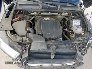 2020 Audi Q5 Premium Plus with VIN WA1BNAFY8L2018701, listed as a Copart auction lot 62367925 with Not provided miles and Salvage title. Bid and sale history available at DreamBid. Image 12.