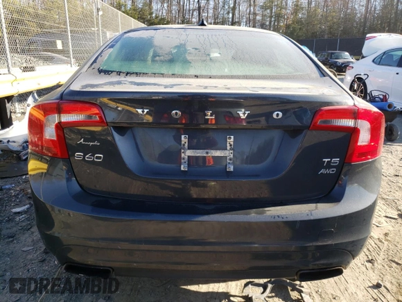 2015 Volvo S60 T5 Premier with VIN YV1612TBXF2304329, listed as a Copart auction lot 48778185 with 149,152 mi miles and Clean Title. Bid and sale history available at carsss.com. Image 6.