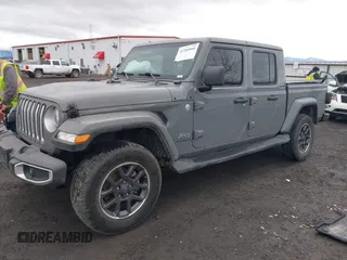 2022 Jeep Gladiator High Altitude with VIN 1C6HJTFG4NL131029, listed as a IAAI auction lot 41789060 with 50,347 mi miles and . Bid and sale history available at DreamBid. Image 18.