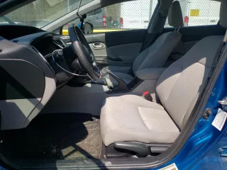2014 Honda Civic Sedan LX with VIN 2HGFB2F59EH545296, listed as a Copart auction lot 52674245 with 140,871 mi miles and Salvage Title. Bid and sale history available at carsss.com. Image 7.
