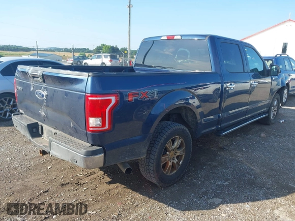 2016 Ford F-150 XLT with VIN 1FTFW1EG0GFA51476, listed as a IAAI auction lot 42600488 with 141,559 mi miles and . Bid and sale history available at DreamBid. Image 4.