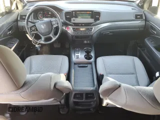 2021 Honda Passport EX-L with VIN 5FNYF8H57MB027798, listed as a Copart auction lot 54586735 with 28,658 mi miles and Salvage Title. Bid and sale history available at carsss.com. Image 8.