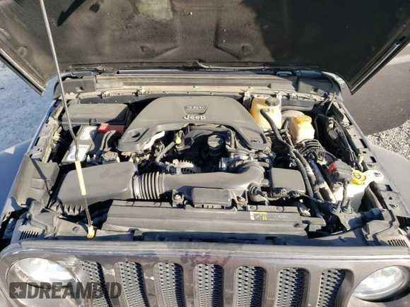 2018 Jeep Wrangler Unlimited Sport S z VIN 1C4HJXDG0JW179767, wystawiony jako Copart lot #77368014 z przebiegiem 66 156 mil mil oraz Szkoda całkowita • Salvage title. Historia ofert i sprzedaży dostępna na DreamBid. Obrazek 12.
