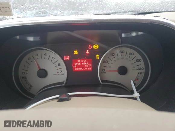 2009 Ford Explorer Eddie Bauer with VIN 1FMEU74E39UA16056, listed as a Copart auction lot 47013145 with 205,047 mi miles and Clean title. Bid and sale history available at DreamBid. Image 9.