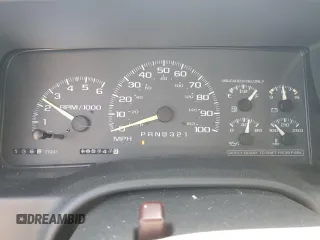 1999 Chevrolet Suburban with VIN 3GNEC16R0XG164600, listed as a Copart auction lot 49516445 with 105,747 mi miles and Salvage Title. Bid and sale history available at carsss.com. Image 9.