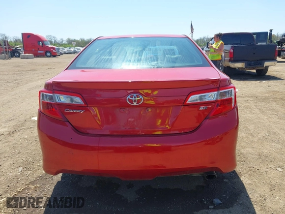 2012 Toyota Camry L with VIN 4T1BF1FK6CU595970, listed as a IAAI auction lot 42101945 with 169,684 mi miles and . Bid and sale history available at carsss.com. Image 16.