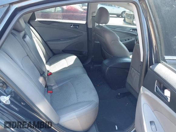 2013 Hyundai Sonata Limited with VIN 5NPEC4AC4DH792661, listed as a IAAI auction lot 42034355 with 142,125 mi miles and . Bid and sale history available at carsss.com. Image 8.