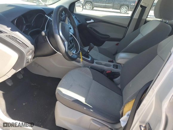 2014 Ford Focus SE with VIN 1FADP3F2XEL189775, listed as a Copart auction lot 46600535 with NaN miles and Salvage Title. Bid and sale history available at carsss.com. Image 7.