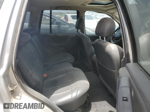 2002 Jeep Grand Cherokee Laredo with VIN 1J4GW48S52C242434, listed as a Copart auction lot 62859835 with 171,342 mi miles and Clean title. Bid and sale history available at DreamBid. Image 10.