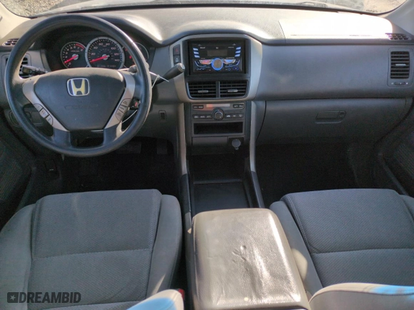 2008 Honda Pilot EX with VIN 5FNYF18428B032315, listed as a Copart auction lot 48557965 with 211,956 mi miles and Salvage Title. Bid and sale history available at carsss.com. Image 8.