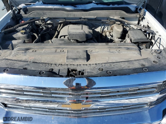 2017 Chevrolet Silverado 2500HD Work Truck with VIN 1GC2CUEG4HZ364426, listed as a Copart auction lot 86173554 with 173,742 mi miles and Clean Title. Bid and sale history available at carsss.com. Image 11.