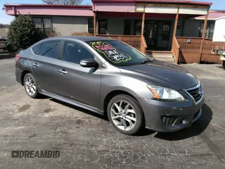 2015 Nissan Sentra SV with VIN 3N1AB7AP6FY229027, listed as a IAAI auction lot 41724352 with 183,736 mi miles and . Bid and sale history available at DreamBid. Image 1.