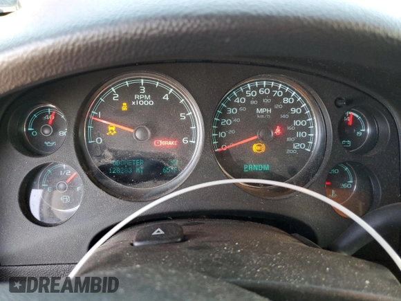 2013 GMC Yukon Denali with VIN 1GKS1EEF0DR205906, listed as a Copart auction lot 87969385 with 128,283 mi miles and Salvage Title. Bid and sale history available at carsss.com. Image 9.