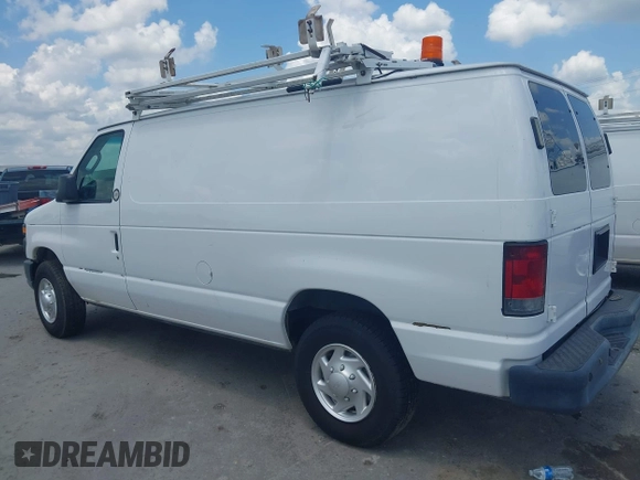 2011 Ford Econoline Cargo Commercial with VIN 1FTNE2EL4BDA70800, listed as a IAAI auction lot 42523533 with 139,962 mi miles and . Bid and sale history available at DreamBid. Image 14.
