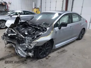2015 Subaru WRX Premium with VIN JF1VA1D66F8830943, listed as a IAAI auction lot 41282679 with 149,236 mi miles. Bid and sale history available at carsss.com. Image 2.