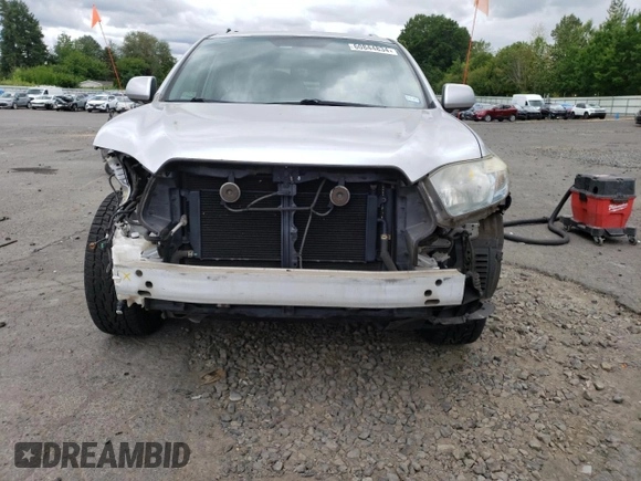 2008 Toyota Highlander Hybrid with VIN JTEEW41A582002339, listed as a Copart auction lot 60844834 with 59,775 mi miles and Salvage Title. Bid and sale history available at carsss.com. Image 5.