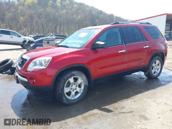 2012 GMC Acadia SL z VIN 1GKKRNED7CJ334052, wystawiony jako IAAI lot #42011373 z przebiegiem 134 260 mil mil oraz . Historia ofert i sprzedaży dostępna na DreamBid. Obrazek 2.