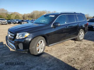2017 Mercedes-Benz GLS 450 with VIN 4JGDF6EE1HA868744, listed as a Copart auction lot 48612144 with 78,413 mi miles and . Bid and sale history available at DreamBid. Image 1.