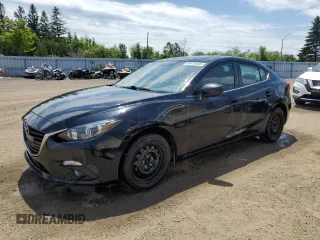 2015 Mazda 3 i Touring with VIN 3MZBM1V78FM213970, listed as a Copart auction lot 60819535 with 158,981 mi miles and Salvage title. Bid and sale history available at DreamBid. Image 1.