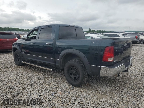 2011 Ram 1500 Big Horn with VIN 1D7RV1CT3BS571256, listed as a Copart auction lot 59107985 with 186,729 mi miles and Clean title. Bid and sale history available at DreamBid. Image 2.