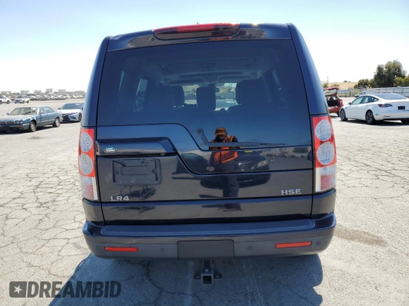 2012 Land Rover LR4 HSE with VIN SALAG2D43CA597449, listed as a Copart auction lot 65397315 with 152,030 mi miles and Clean title. Bid and sale history available at DreamBid. Image 6.