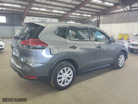 2020 Nissan Rogue SV with VIN KNMAT2MV7LP530362, listed as a Copart auction lot 49969655 with 190,047 mi miles and Clean Title. Bid and sale history available at carsss.com. Image 3.