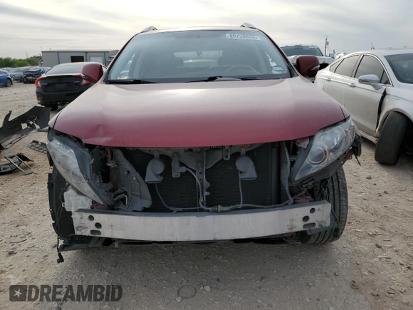 2010 Lexus RX 350 with VIN 2T2BK1BA4AC012430, listed as a Copart auction lot 50730655 with 102,822 mi miles and Salvage Title. Bid and sale history available at DreamBid. Image 5.